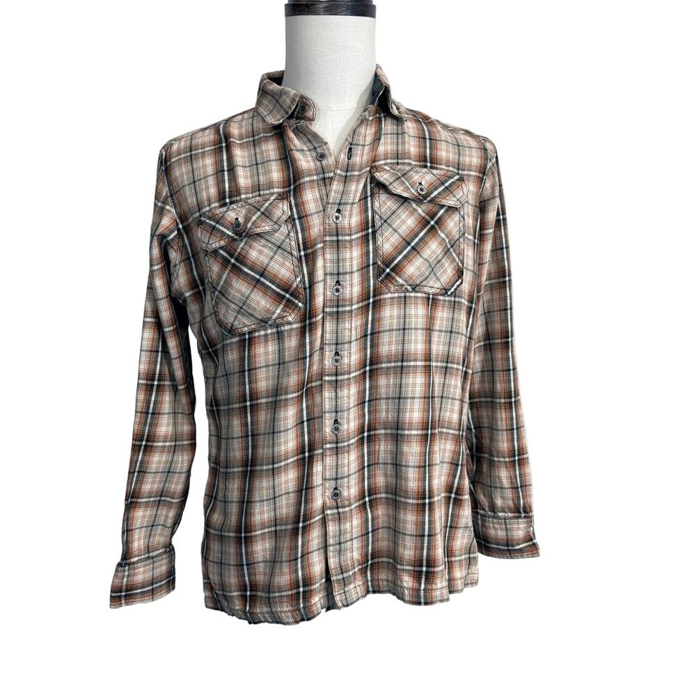 Kuhl long sleeve button shirt, size small